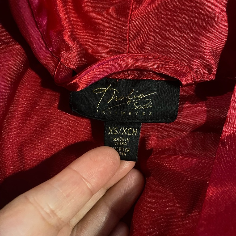 Thalia Sodi Intimates, Red, Robe - Picture 8 of 10